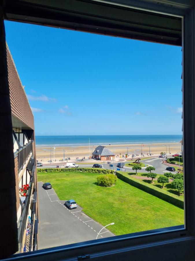 "Le Cocon D'Estelle" Grand Studio Vue Mer, 30M De La Plage Villers-sur-Mer Buitenkant foto
