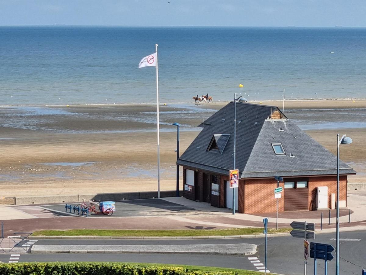 "Le Cocon D'Estelle" Grand Studio Vue Mer, 30M De La Plage Villers-sur-Mer Buitenkant foto