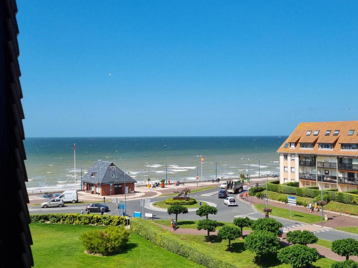 "Le Cocon D'Estelle" Grand Studio Vue Mer, 30M De La Plage Villers-sur-Mer Buitenkant foto